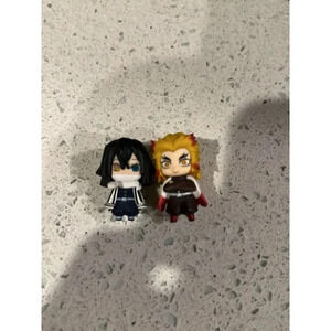 Demon slayer‎ mini figurines   Ba